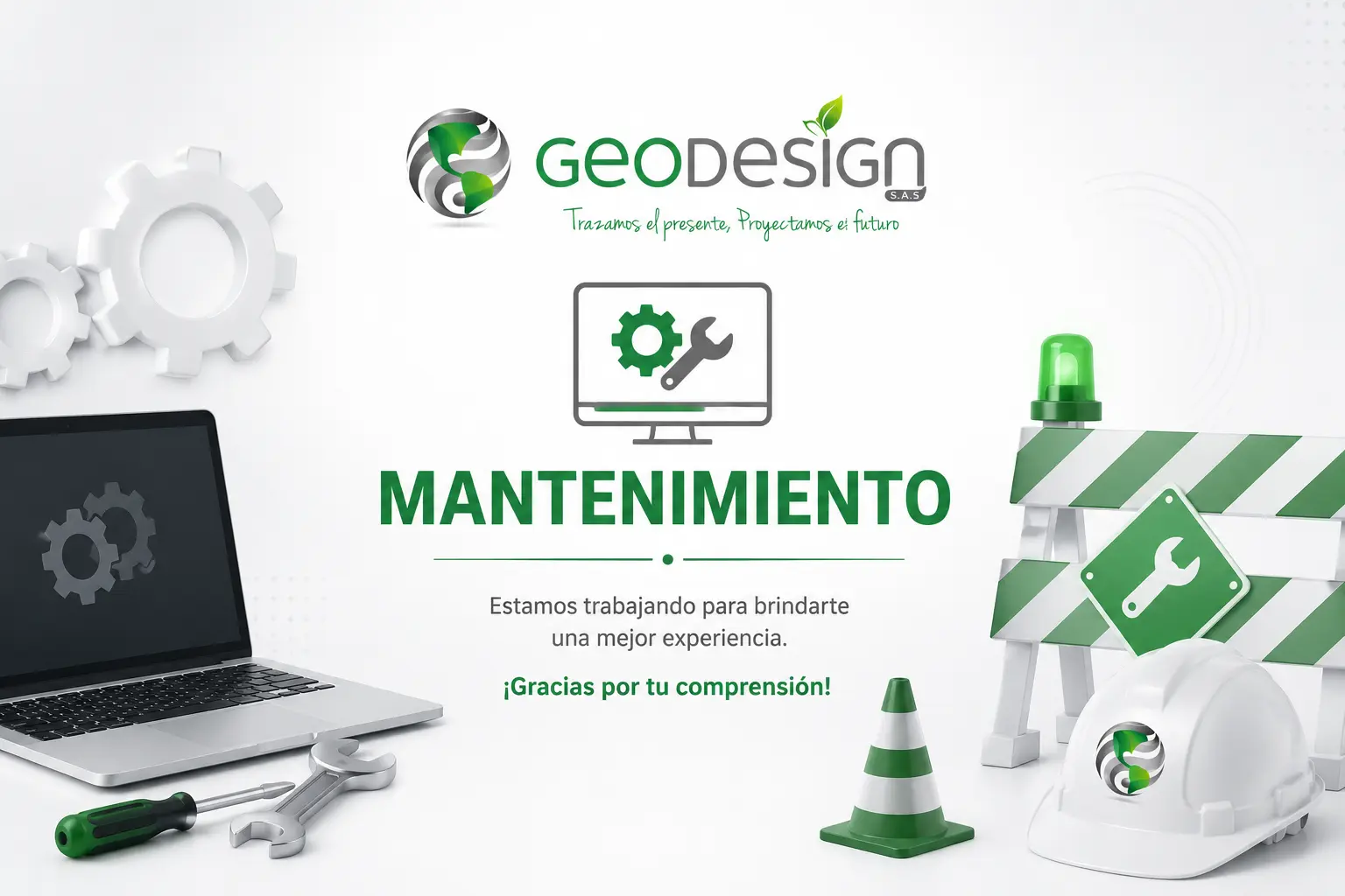 Mantenimiento GEODESIGN